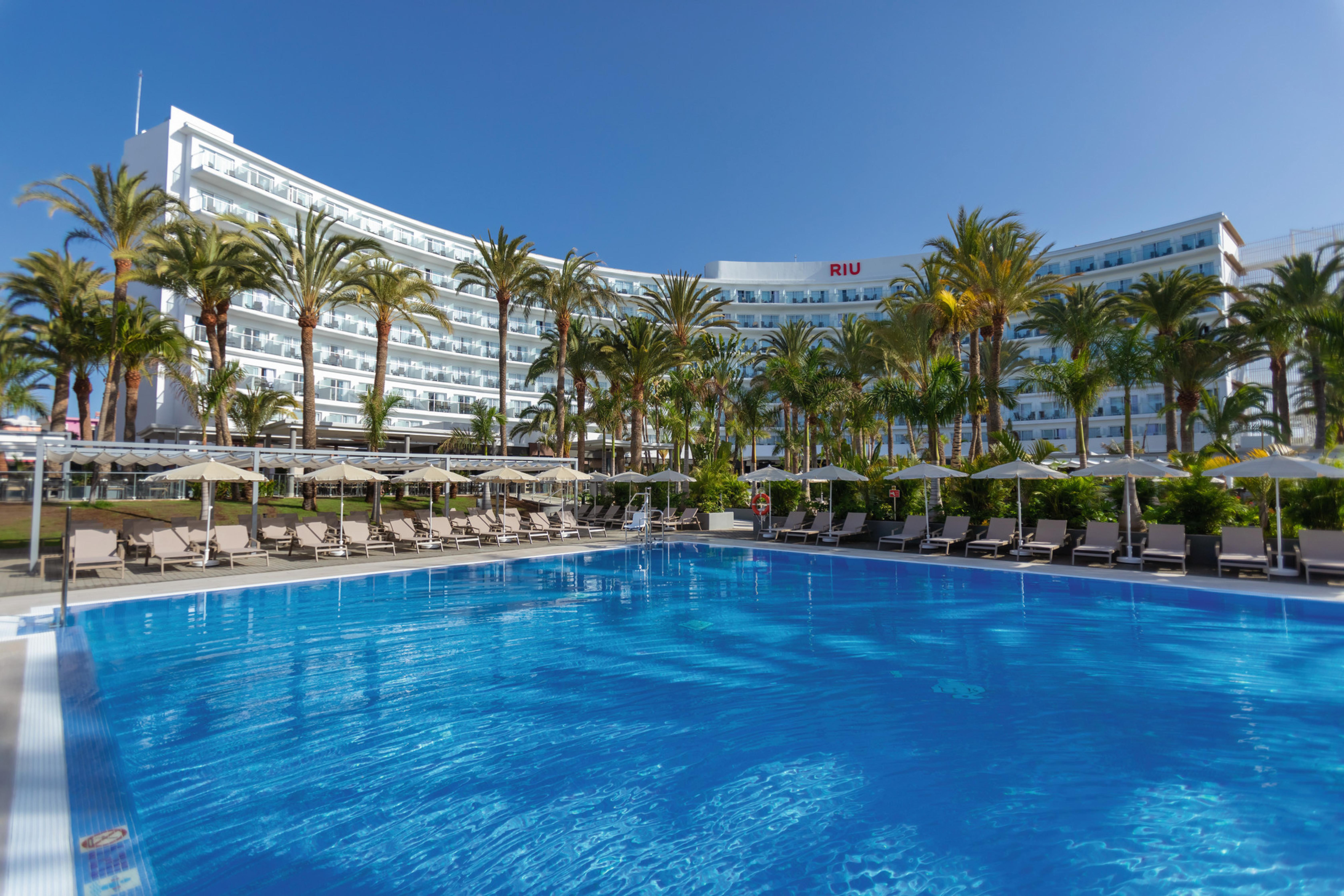 Riu Palace Palmeras Playa del Inglés Zewnętrze zdjęcie