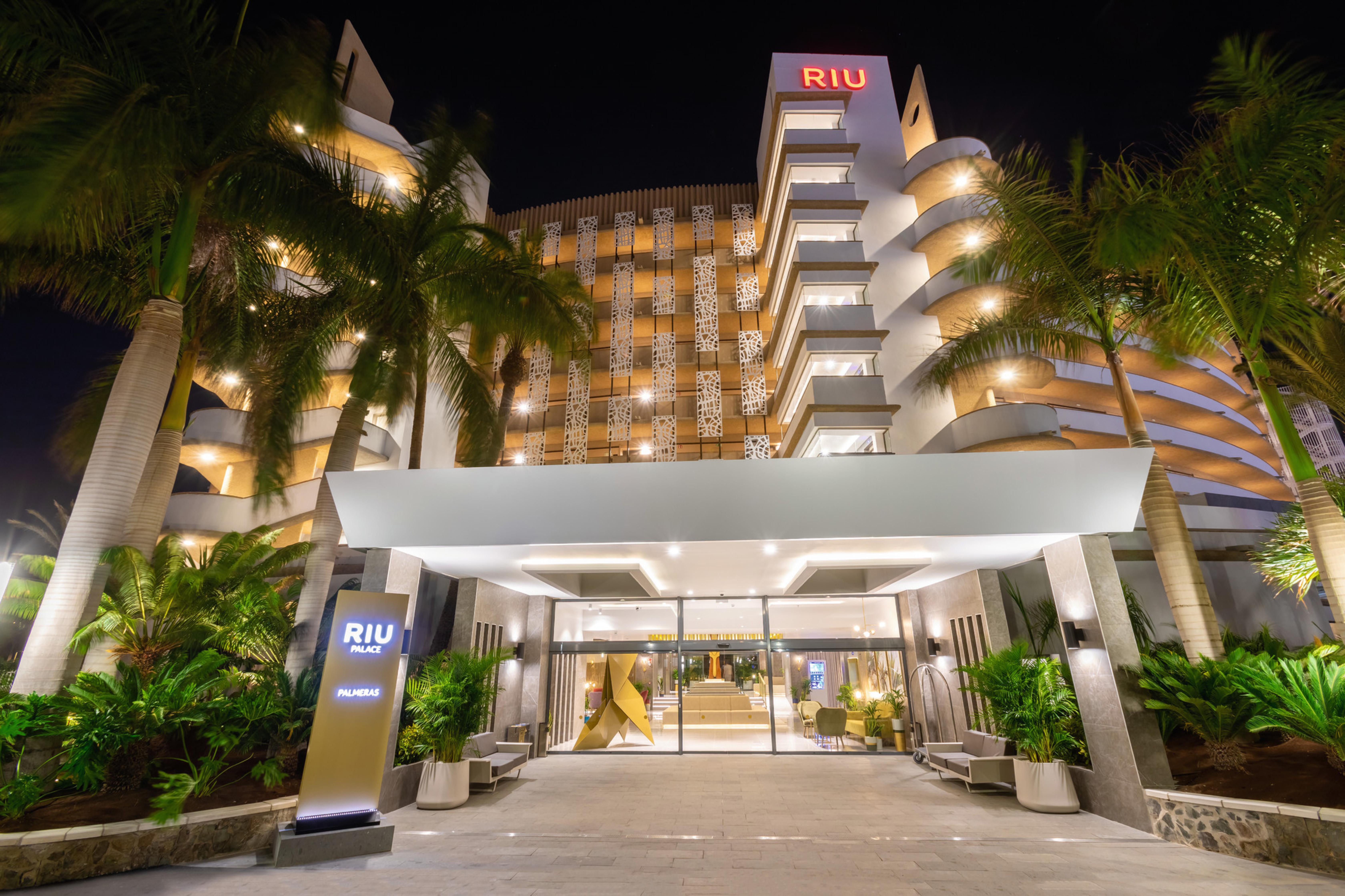 Riu Palace Palmeras Playa del Inglés Zewnętrze zdjęcie