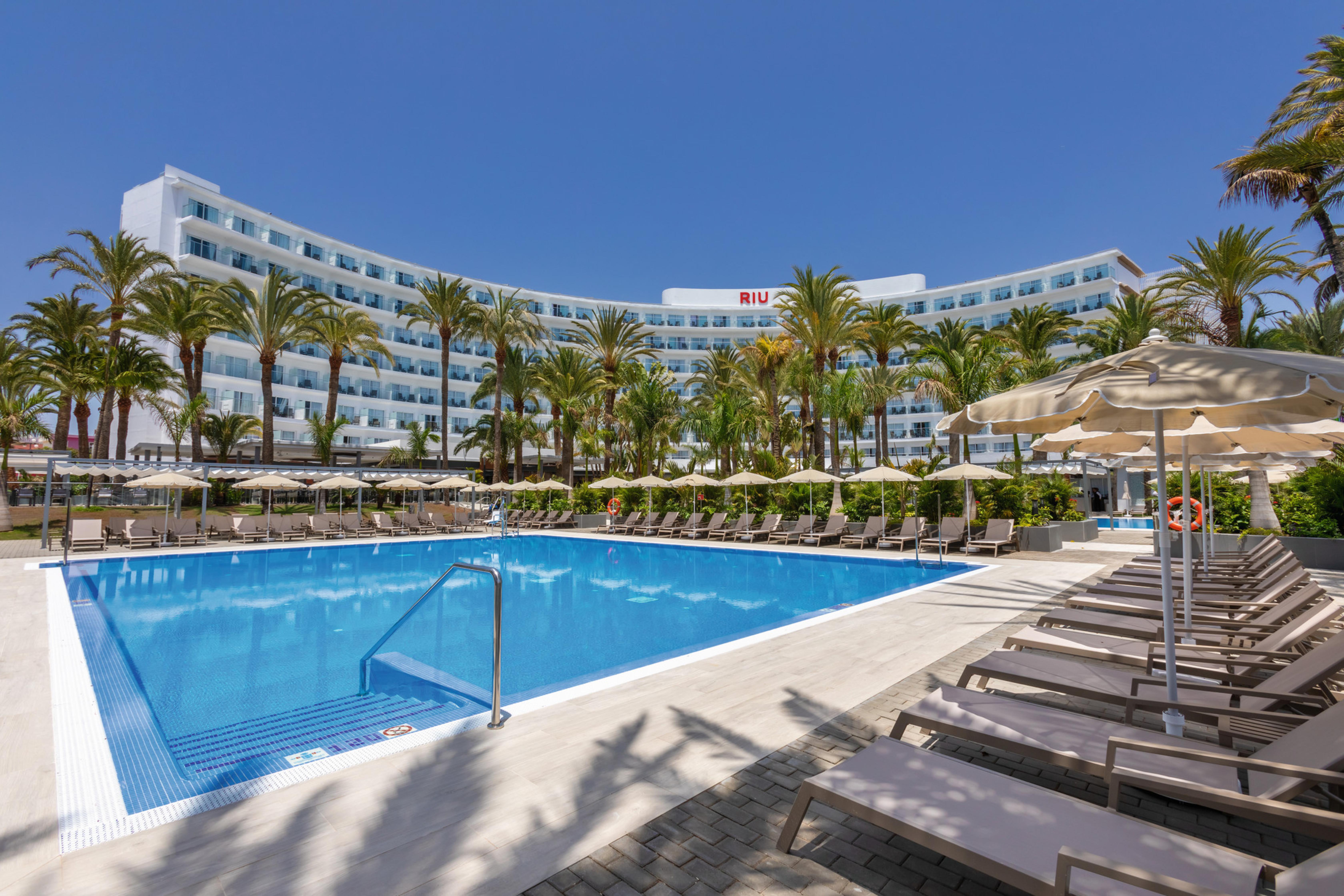 Riu Palace Palmeras Playa del Inglés Zewnętrze zdjęcie