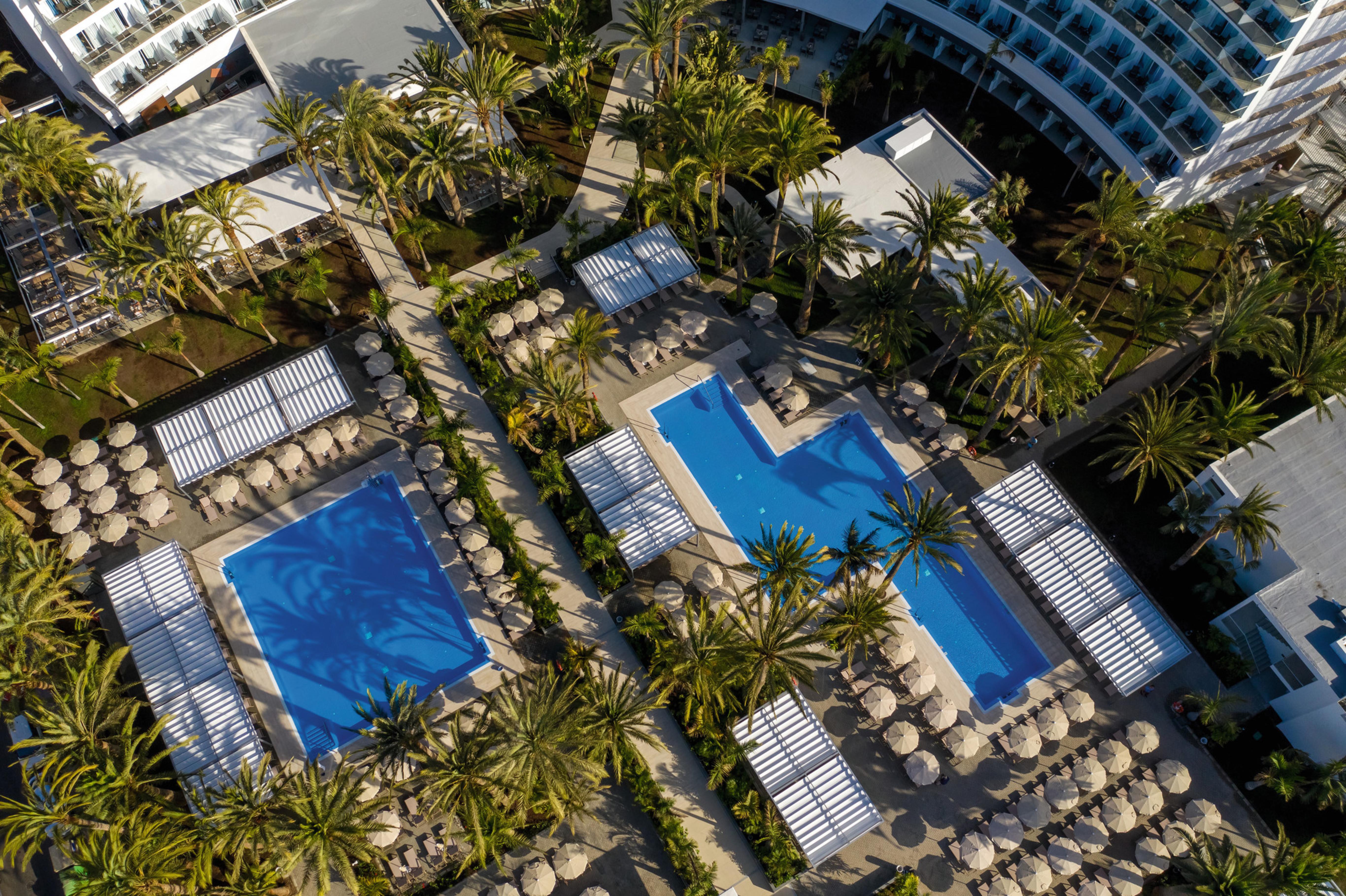 Riu Palace Palmeras Playa del Inglés Zewnętrze zdjęcie