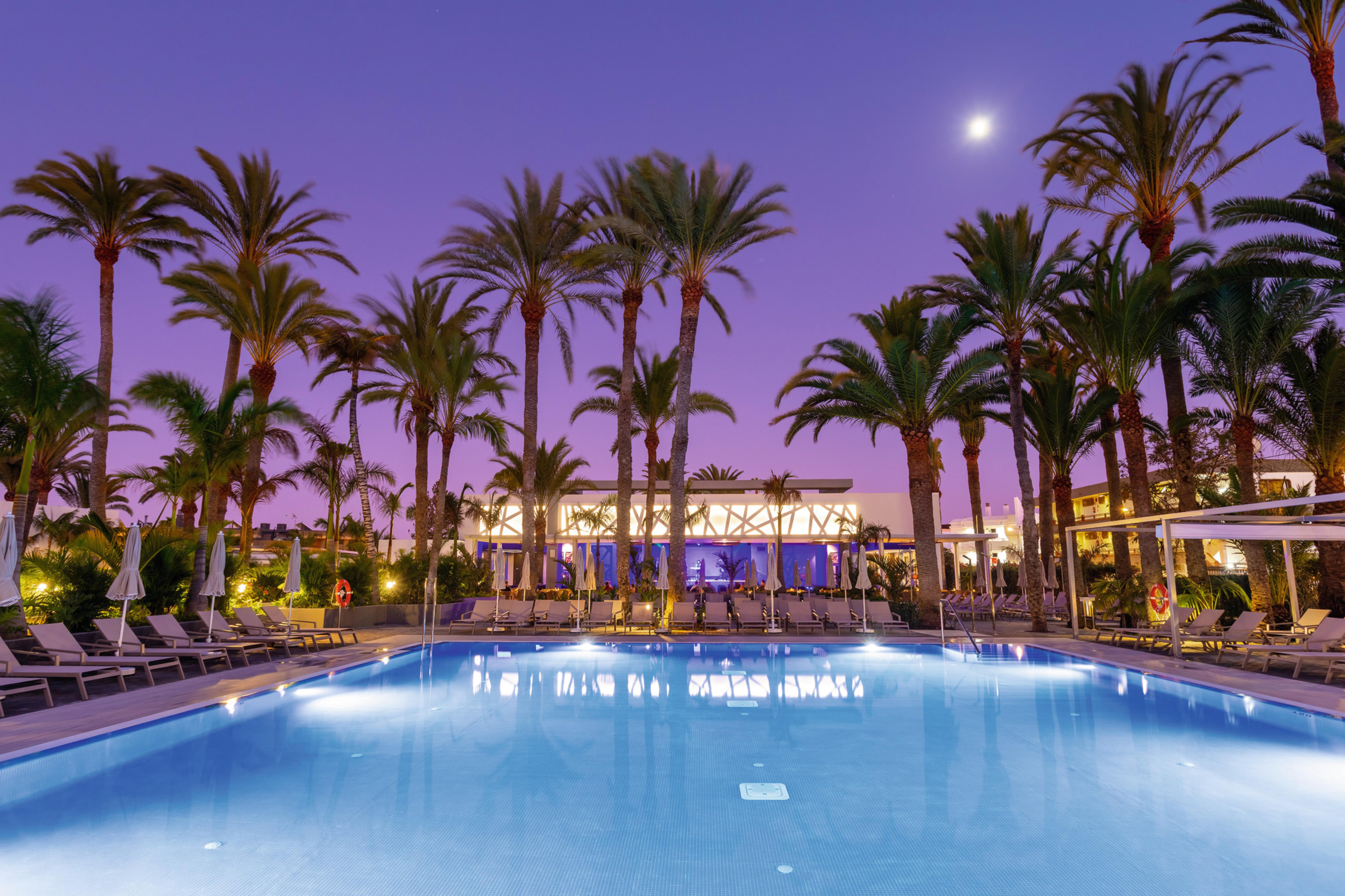 Riu Palace Palmeras Playa del Inglés Zewnętrze zdjęcie