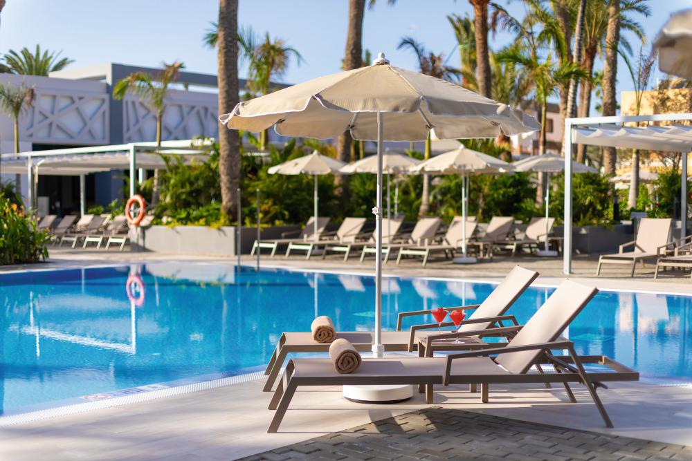 Riu Palace Palmeras Playa del Inglés Zewnętrze zdjęcie