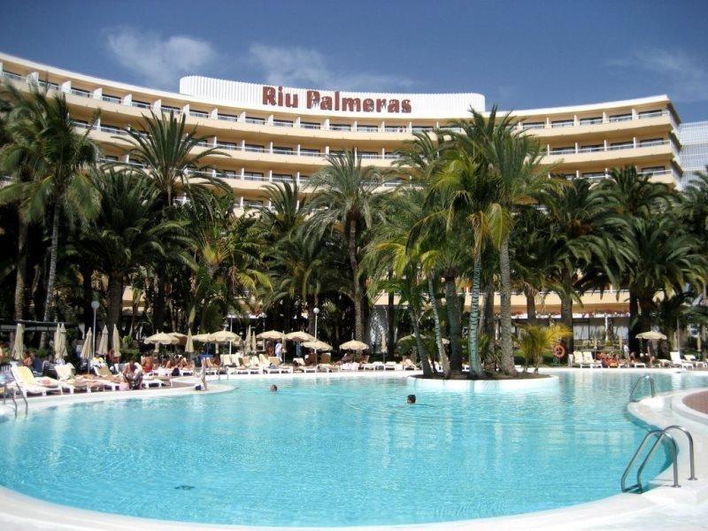 Riu Palace Palmeras Playa del Inglés Zewnętrze zdjęcie