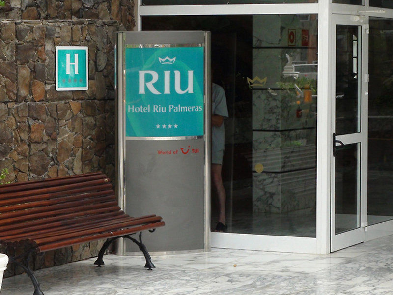 Riu Palace Palmeras Playa del Inglés Zewnętrze zdjęcie