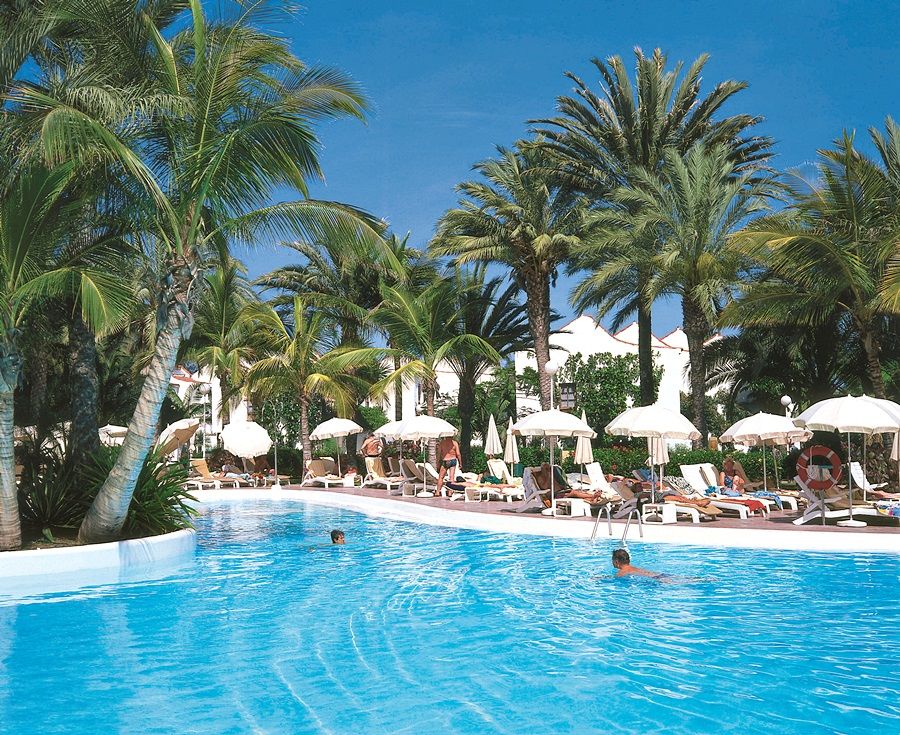 Riu Palace Palmeras Playa del Inglés Zewnętrze zdjęcie