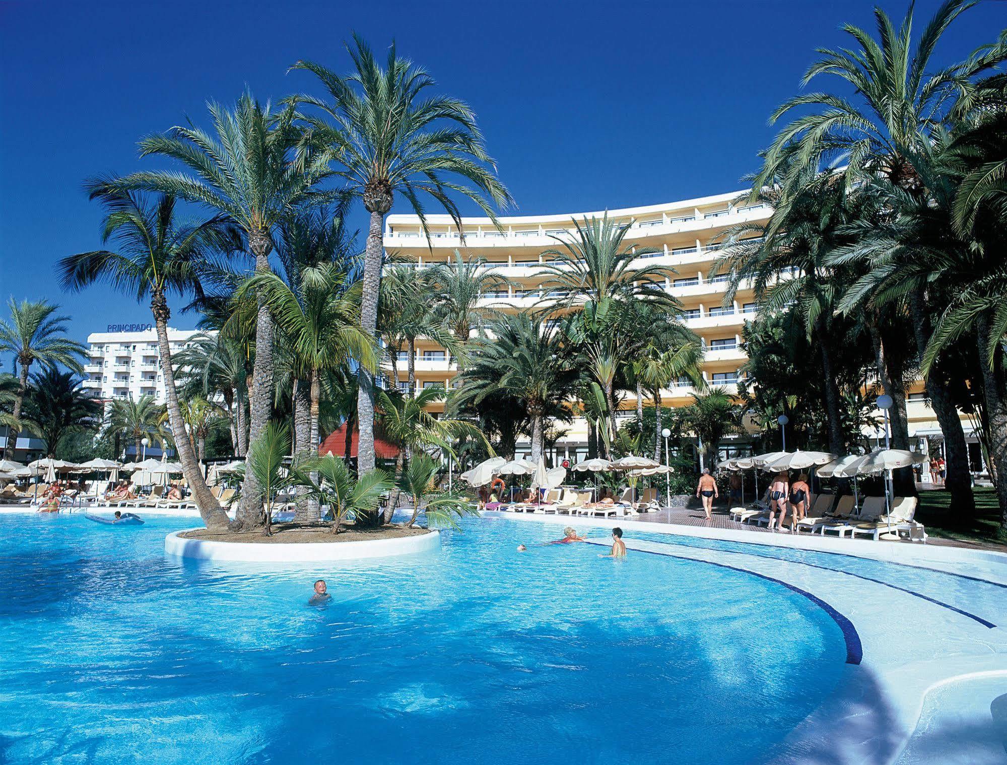 Riu Palace Palmeras Playa del Inglés Zewnętrze zdjęcie