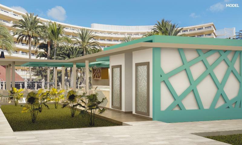 Riu Palace Palmeras Playa del Inglés Zewnętrze zdjęcie
