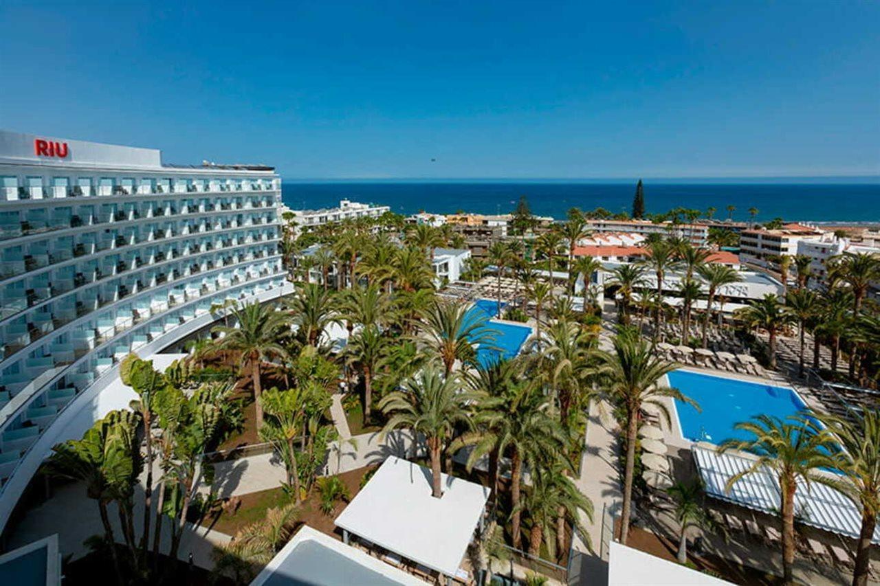 Riu Palace Palmeras Playa del Inglés Zewnętrze zdjęcie